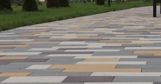 Купить тротуарную плитку 300*300 от 709 руб. в Ухте - ТротуарнаяПлитка
