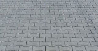 Брусчатка Классико для дорожек и площадок в Ухте в октябре