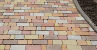 Укладка тротуаров в Ухте под ключ - цена от 810 руб., подходящий проект
