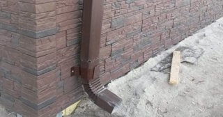 Профессиональная отделка фундамента в Ухте в октябре