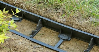 Бордюр садовый пластиковый по цене от 810 руб. - ТротуарнаяПлитка