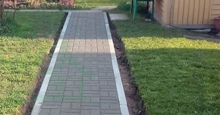 Укладка садовых дорожек в Ухте: стоимость от 911 руб. от ТротуарнаяПлитка