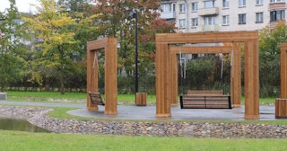 Благоустройство парков в Ухте от 911 руб. - ТротуарнаяПлитка