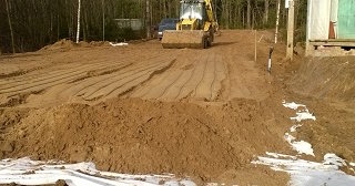 Подсыпка участка в Ухте: стоимость от 962 руб., услуги от ТротуарнаяПлитка