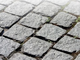 Гранитная брусчатка Ухта